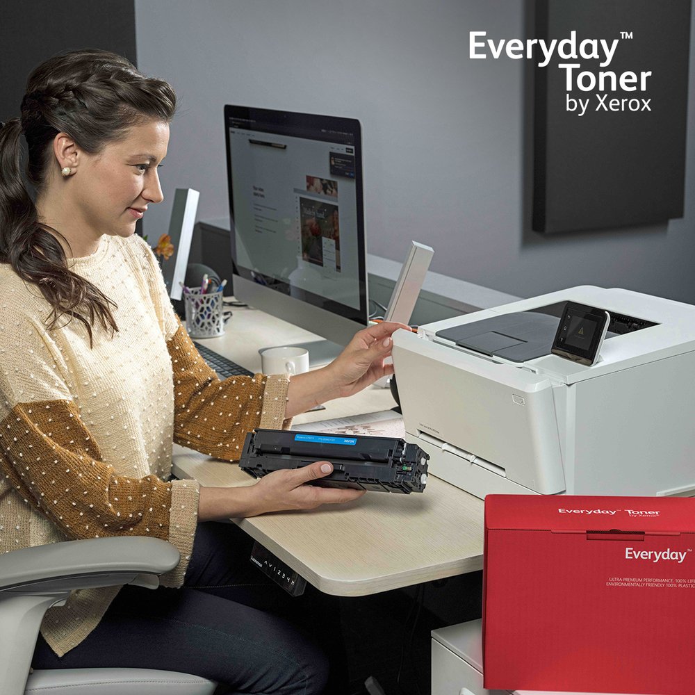 Imagen de Toner xerox compatible hp Q6511A equivalente de 6000 paginas negro 006R03667