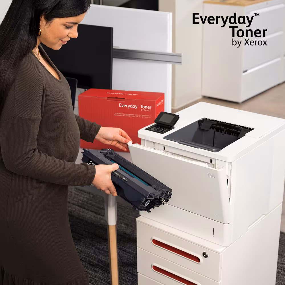 Imagen de Toner xerox negro everyday compatible con hp CF360A CRG-040BK equivalente de 6000 paginas 006R03793