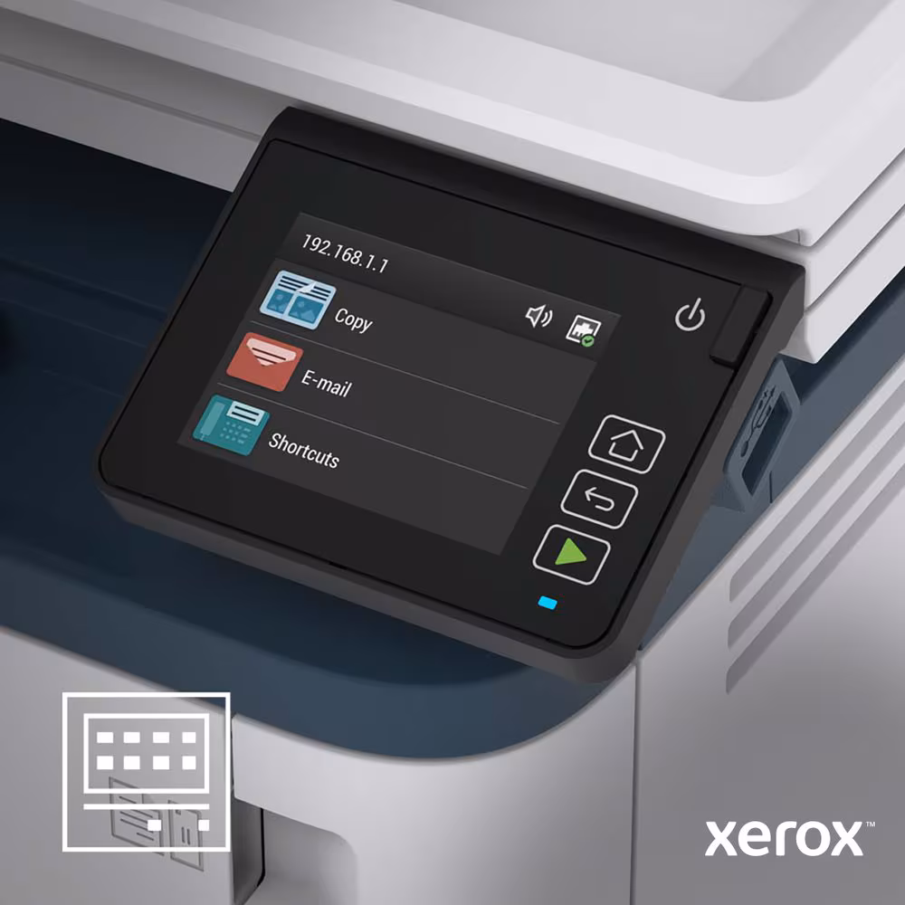 Imagen de Xerox B315 A4 40 ppm Inalámbrica a doble cara Copia/impresión/escaneado/fax PS3 PCL5e/6 2 bandejas 350 hojas