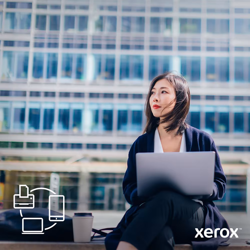 Imagen de Xerox C230 Impresora duplex PS3 PCL5e6 2 bandejas azul blanco