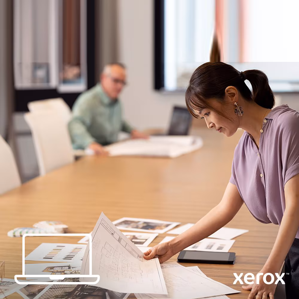 Imagen de Xerox VersaLink C625 A4 50 ppm Copia/impresión/escaneado/fax a doble cara PS3 PCL5e/6 2 bandejas 650 hojas