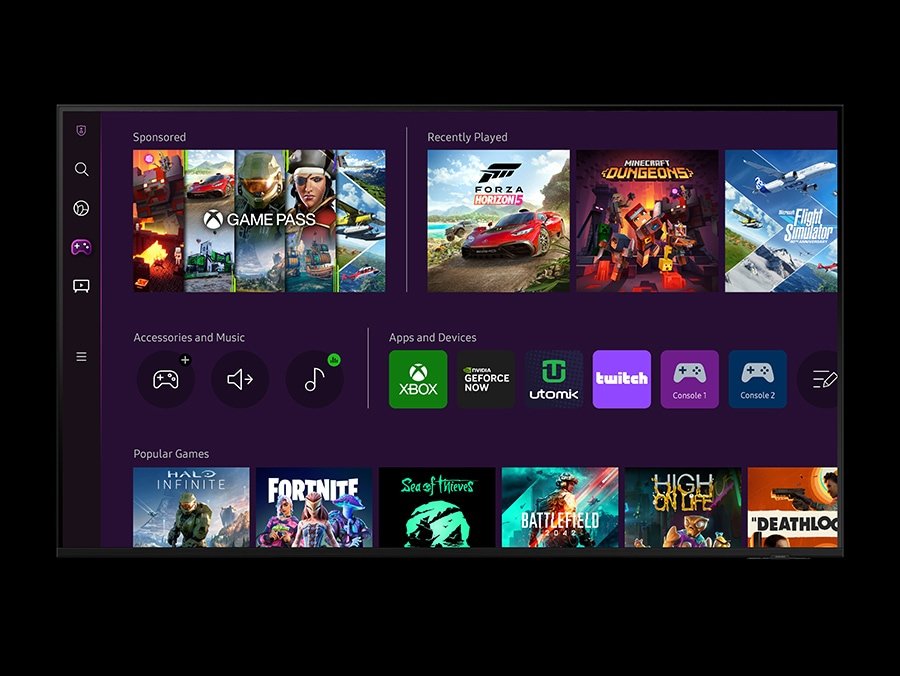 Imagen de TELEVISOR LED SAMSUNG CRYSTAL 43 4K UHD USB SMART TV WIFI BT