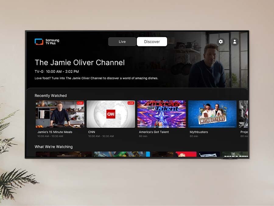 Imagen de TELEVISOR LED SAMSUNG CRYSTAL 43 4K UHD USB SMART TV WIFI BT