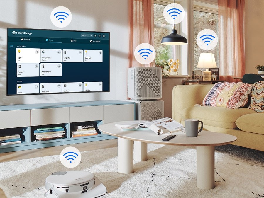 Imagen de TELEVISOR LED SAMSUNG CRYSTAL 43 4K UHD USB SMART TV WIFI BT