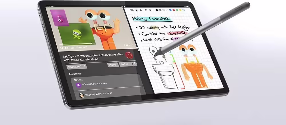 Imagen de Lenovo Tab K11 11`` 8/128Gb Gris Tablet