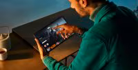 Imagen de LENOVO TABLET TAB P11 ZA8Y0076ES NEGRA QC 2,0GHZ/6GB/128GB/11 IPS TACTIL/ANDROID/LTE- 5G