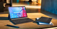 Imagen de LENOVO TABLET TAB P11 ZA8Y0076ES NEGRA QC 2,0GHZ/6GB/128GB/11 IPS TACTIL/ANDROID/LTE- 5G