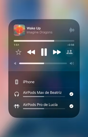 Imagen de Apple auriculares de diadema airpods max con microfono y cancelacion de ruido con modo de sonido ambiente bluetooth audio compartido cambio automatico y deteccion de uso carga por usb-c color purpura