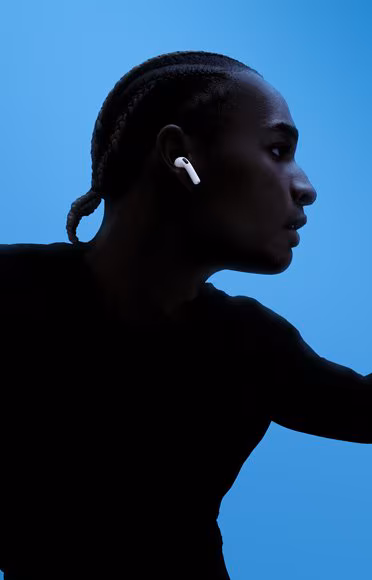 Imagen de Apple AirPods 4 con Cancelación Activa de Ruido Auriculares Inalámbricos con Estuche de Carga