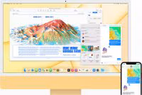 Imagen de Apple iMac ordenador apple m1 8gb ssd 512gb 24p macOS azul