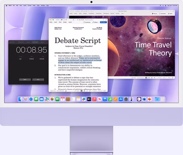Imagen de Apple iMac 24