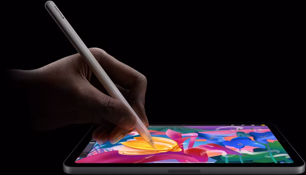 Imagen de Apple iPad mini 2024 128GB WiFi + Cellular Púrpura