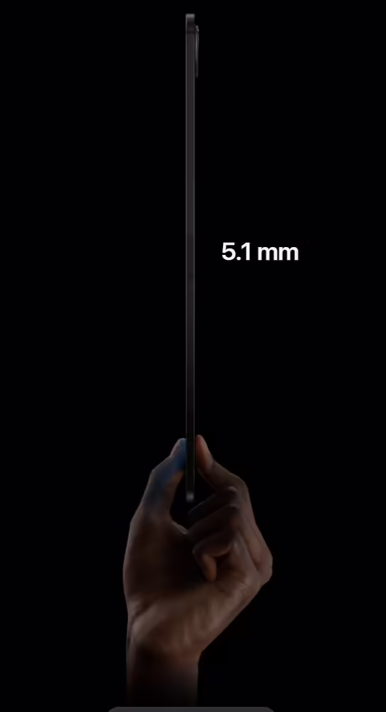 Imagen de Apple iPad Pro Apple M 2 TB 27,9 cm (11``) 16 GB Wi-Fi 6E (802.11ax) iPadOS 17 Negro