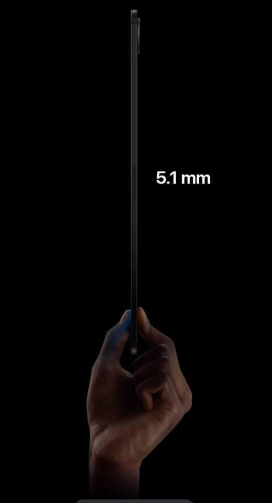 Imagen de Apple iPad Pro Apple M 2 TB 27,9 cm (11``) 16 GB Wi-Fi 6E (802.11ax) iPadOS 17 Plata