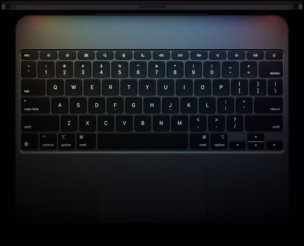 Imagen de Apple iPad Pro Apple M 2 TB 27,9 cm (11``) 16 GB Wi-Fi 6E (802.11ax) iPadOS 17 Plata