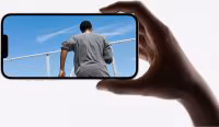 Imagen de Apple iPhone 14 Plus 5G 128Gb Negro Smartphone