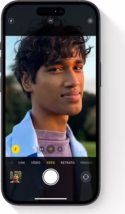 Imagen de Apple iPhone 15 Plus 5G 256GB Azul Smartphone