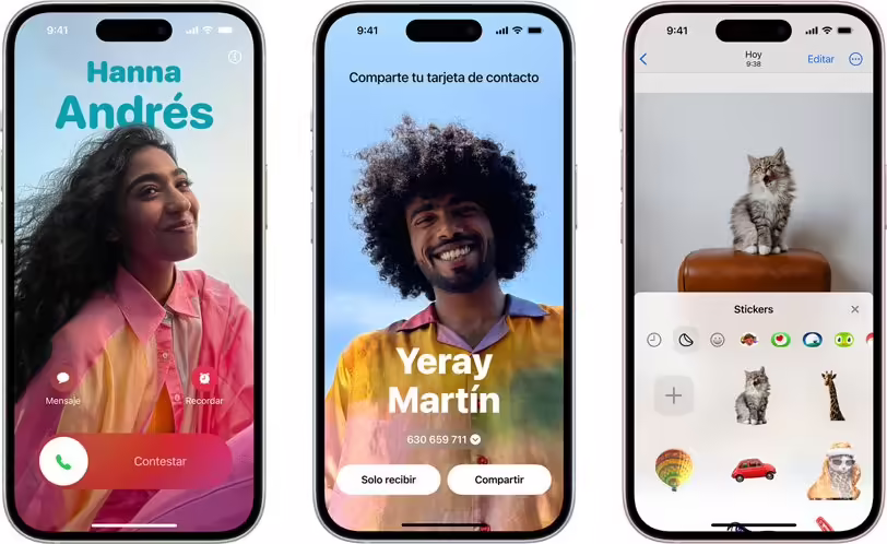 Imagen de Apple iPhone 15 Plus 5G 256GB Verde Smartphone