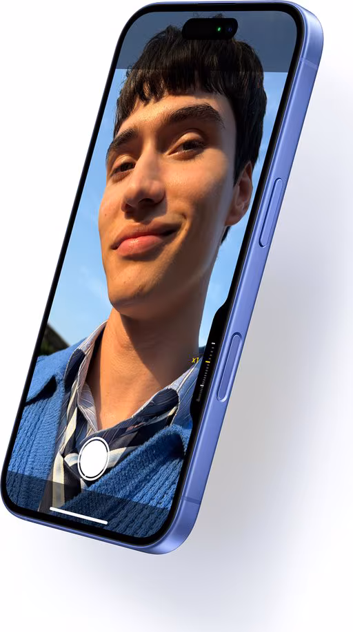 Imagen de Apple iPhone 16 5G 512Gb Blanco Smartphone