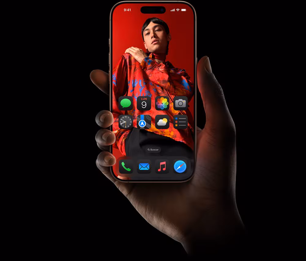Imagen de Apple iphone 16 pro max 6.9