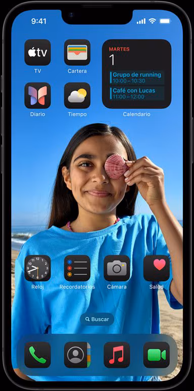 Imagen de Apple Iphone 16e 256GB Negro