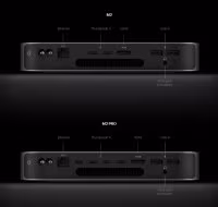 Imagen de PC Apple Mac Mini M2 8Gb 512Gb SSD Plata (MMFK3Y/A)