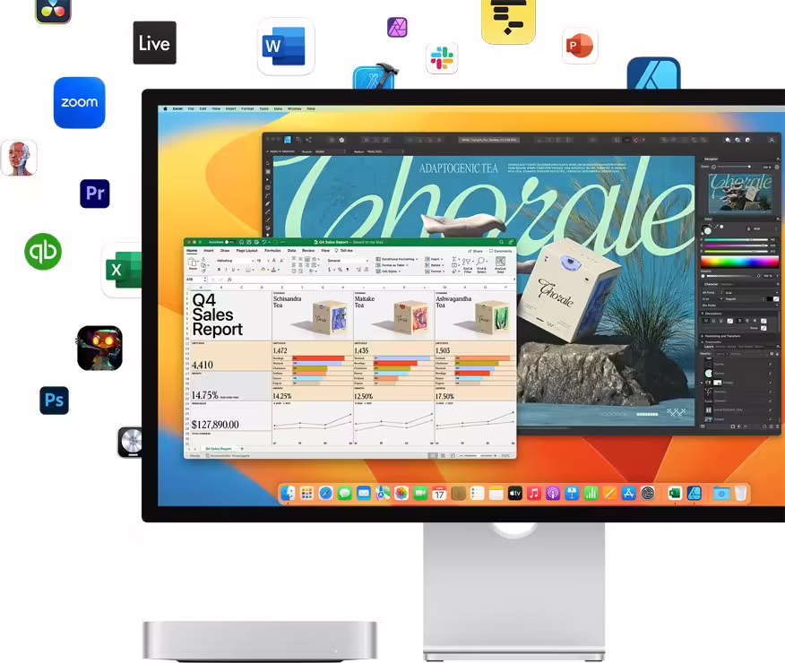Imagen de Apple Mac mini M2 Pro Apple M 16 GB 512 GB SSD macOS Ventura Mini PC Plata