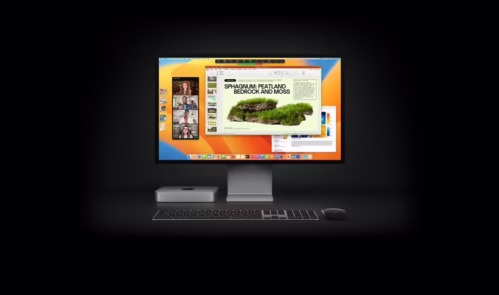 Imagen de Apple Mac mini M2 Pro Apple M 16 GB 512 GB SSD macOS Ventura Mini PC Plata