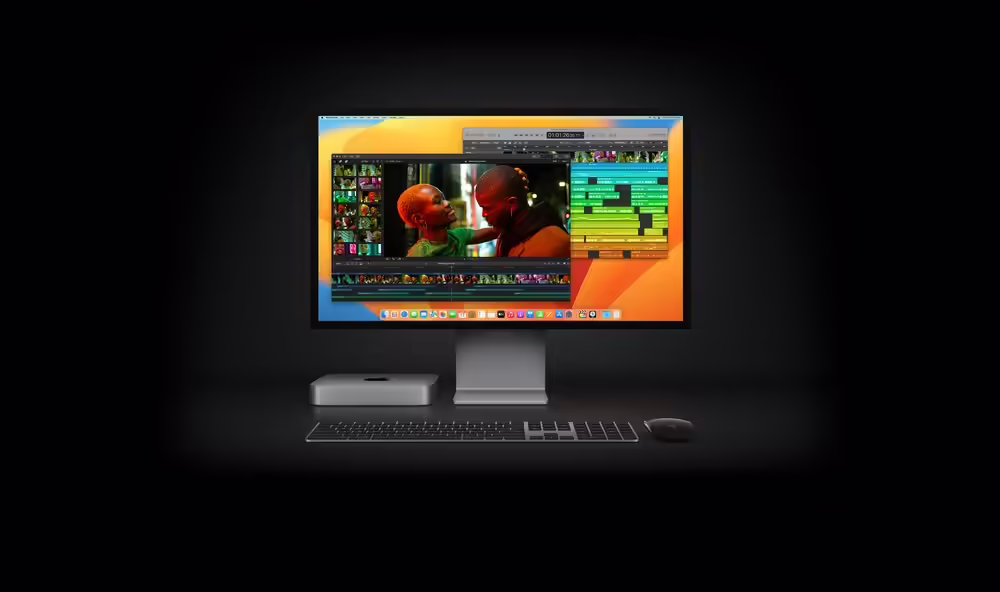 Imagen de Apple Mac mini M2 Pro Apple M 16 GB 512 GB SSD macOS Ventura Mini PC Plata