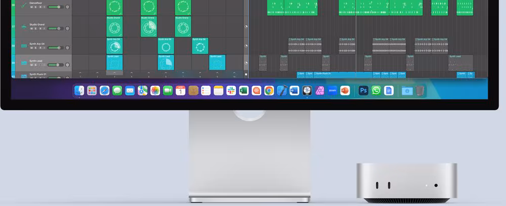 Imagen de Apple Mac Mini M4 CPU 10, GPU 10, 24GB RAM, 512GB SSD