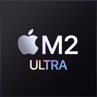 Imagen de Apple Mac Studio Chip M2 Max con CPU de 12 Nucleos GPU de 30 Nucleos y Neural Engine de 16 Nucleos 32GB de memoria unificada 512GB SSD Frontal: dos puertos USB-C y ranura para tarjetas SDXC Parte trasera: cuatro puertos Thunderbolt 4, dos puertos USB-A, puerto HDMI, puerto Ethernet de 10 Gb y toma para auriculares de 3,5 mm