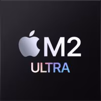 Imagen de Apple Mac Studio M2 Ultra mini PC Apple M 64 GB 1000 GB SSD macOS Ventura Plata