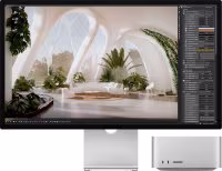 Imagen de Apple Mac Studio M2 Ultra mini PC Apple M 64 GB 1000 GB SSD macOS Ventura Plata