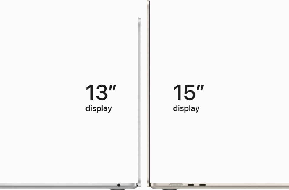 Imagen de Apple MacBook Air 15.3