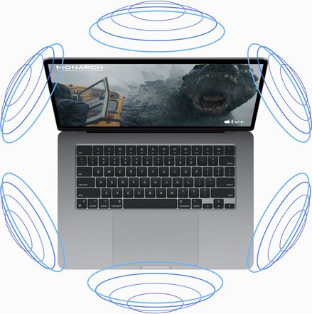 Imagen de Apple MacBook Air 15.3