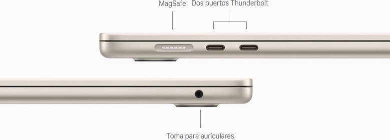 Imagen de Apple MacBook Air 15.3