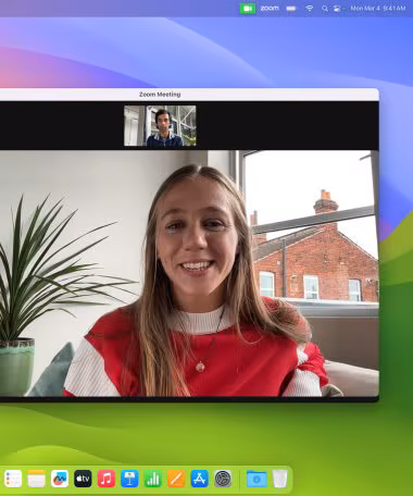 Imagen de Apple MacBook Air Apple M3 8 Núcleos/24GB/512GB SSD/GPU 10 Núcleos/15.3`` Blanco Estrella Portátil