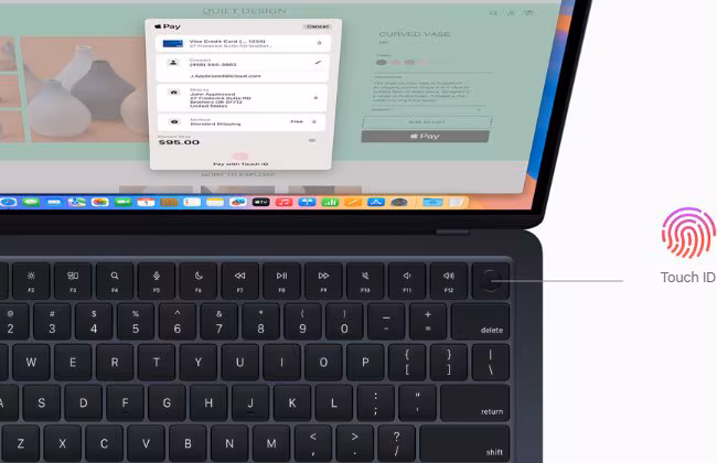 Imagen de Apple MacBook Air Apple M M4 Portátil 38,9 cm (15.3``) 16 GB 512 GB SSD Wi-Fi 6E (802.11ax) macOS Sequoia Plata