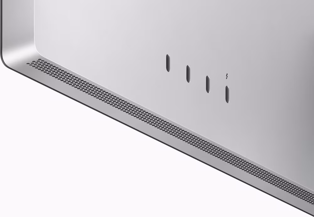 Imagen de Apple Monitor Studio Display Vidrio estandar Soporte con altura e inclinacin ajustables Pantalla Retina 5K de 27