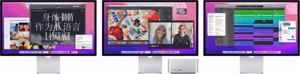 Imagen de Apple Studio Display 68,6 cm (27``) 5120 x 2880 Pixeles 5K Ultra HD Plata