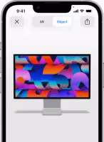 Imagen de Apple Studio Display 68,6 cm (27``) 5120 x 2880 Pixeles 5K Ultra HD Plata