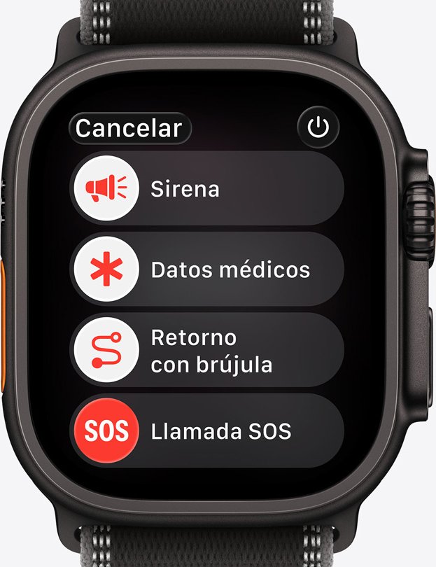 Imagen de Apple watch series 11 gps caja de aluminio plata 42mm, color de correa niebla lila correa deportiva talla s/m