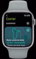 Imagen de Apple Watch Series 8 OLED 45 mm 4G Rojo GPS (satélite)