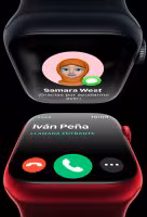 Imagen de Apple Watch Series 8 OLED 45 mm 4G Rojo GPS (satélite)