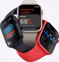 Imagen de Apple Watch Series 8 OLED 45 mm 4G Rojo GPS (satélite)