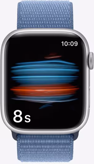 Imagen de Apple Watch Series 9 41 mm Digital 352 x 430 Pixeles Pantalla táctil 4G Rosa Wifi GPS (satélite)