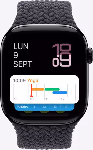 Imagen de Apple Watch Ultra 2 GPS + Cellular Caja titanio negro 49mm Correa Ocean Negra