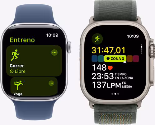 Imagen de Apple Watch Ultra 2 GPS + Cellular Caja titanio negro 49mm Correa Ocean Negra