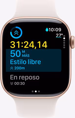 Imagen de Apple Watch Ultra 2 GPS + Cellular Caja titanio negro 49mm Correa Ocean Negra