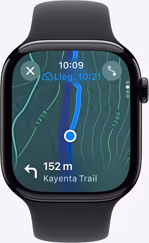 Imagen de Apple Watch Ultra 2 GPS + Cellular Caja titanio negro 49mm Correa Ocean Negra